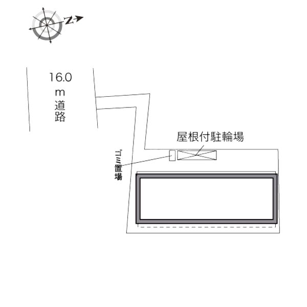 レオパレス東園田IIの室内写真1枚目