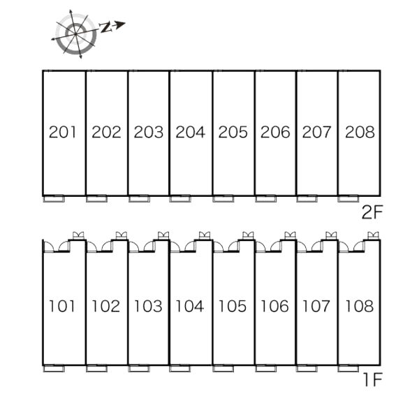 レオパレス東園田IIの室内写真2枚目