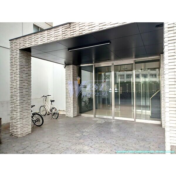 クレアジオーネ中之島西の外観2枚目