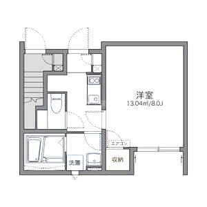 レオネクスト四ツ葉の間取り図