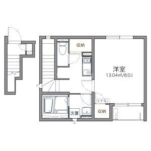 レオネクスト四ツ葉の間取り図