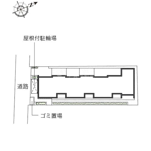 レオネクスト四ツ葉の室内写真1枚目