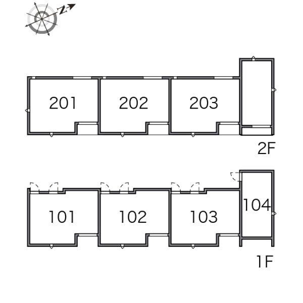 レオネクスト四ツ葉の室内写真2枚目