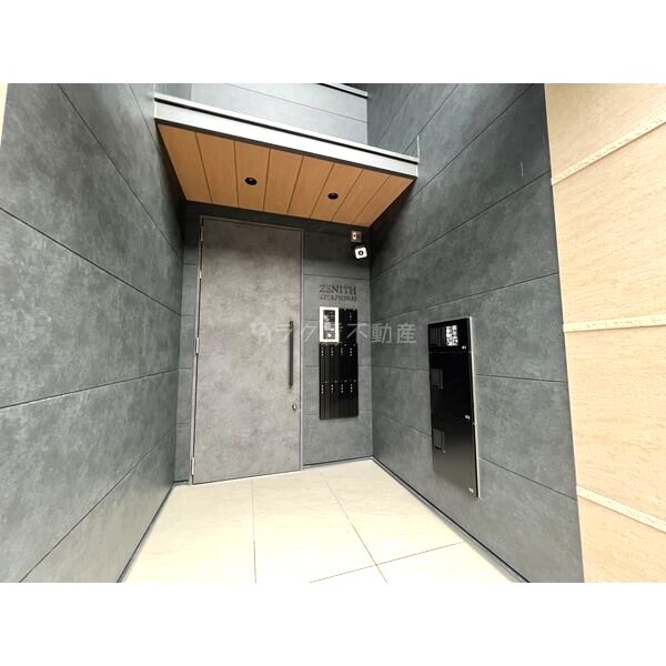 ゼニス北城内の外観2枚目