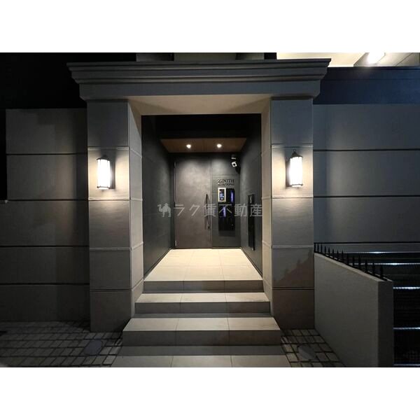 ゼニス北城内の外観4枚目