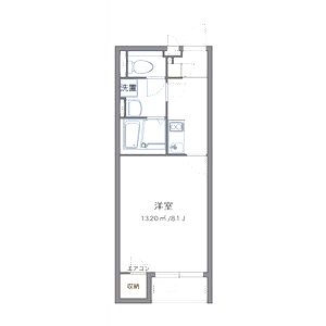 クレイノオームラIIの間取り図