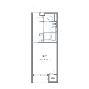 クレイノオームラIIの間取り図