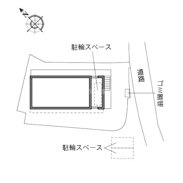 レオパレスSEASONの室内写真1枚目
