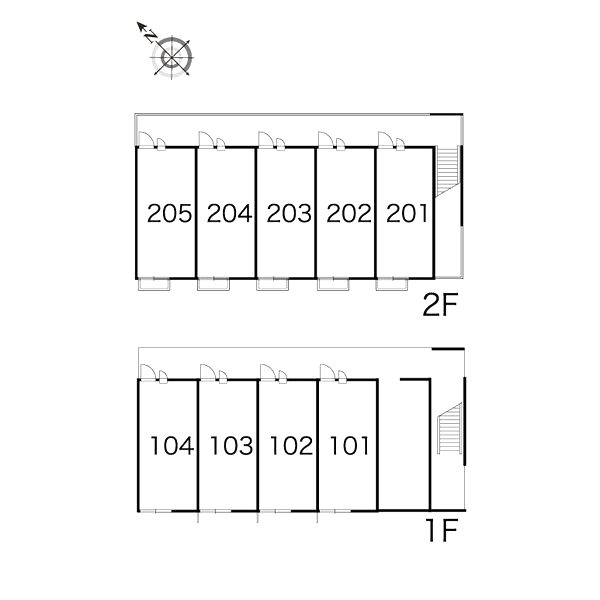 レオパレスSEASONの室内写真2枚目