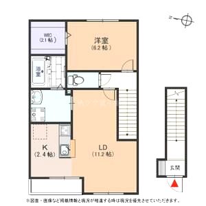 ラガールの間取り図
