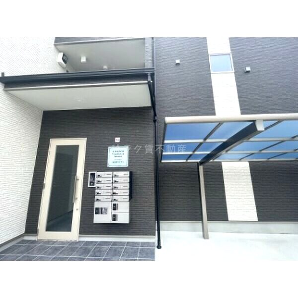 ジーメゾン泉大津イエナスの外観2枚目