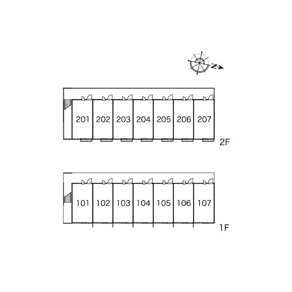 レオパレスメゾンドマルジュンの室内写真2枚目