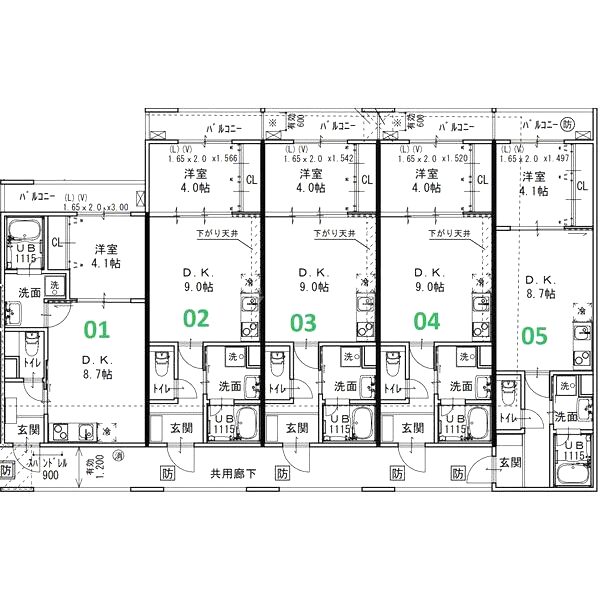 アート摂津富田の外観8枚目