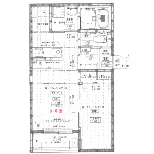 メゾン・ド・グレースの間取り図