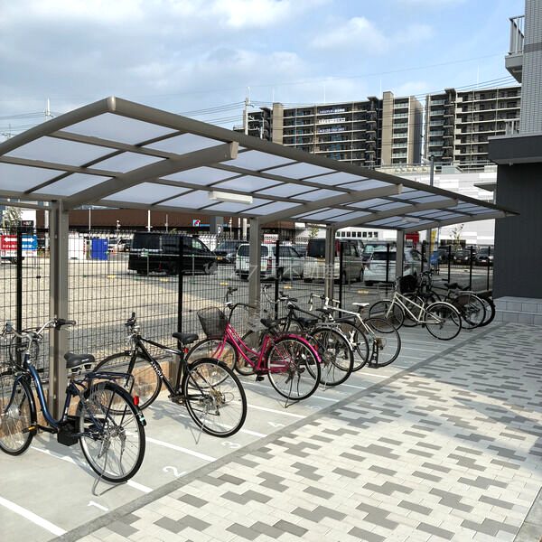 マーブルコート星田の外観5枚目