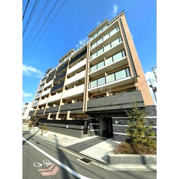 アクアプレイス京都三条朱雀の外観2枚目