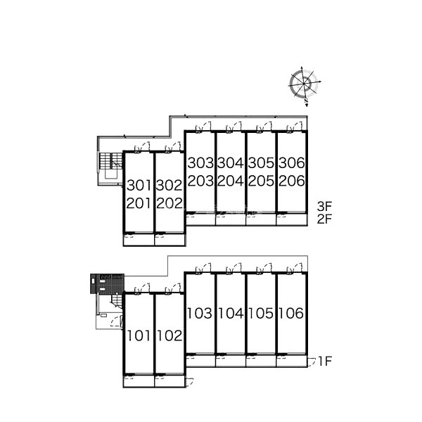 レオパレス前田の室内写真3枚目