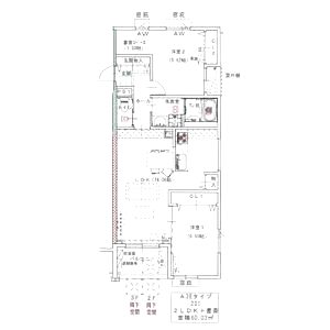 Charme Casaの間取り図