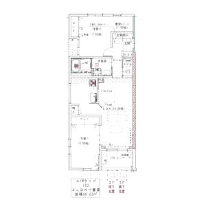 Charme Casaの間取り図