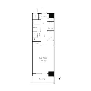 エル・セレーノ石屋川の間取り図