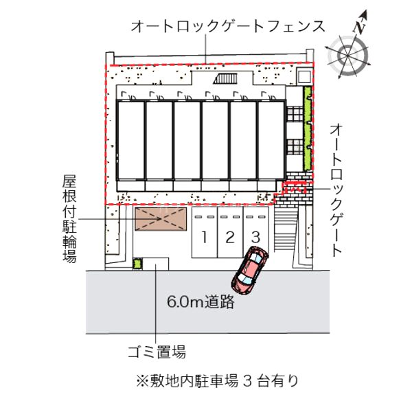 クレイノエヌズガーデンの室内写真1枚目