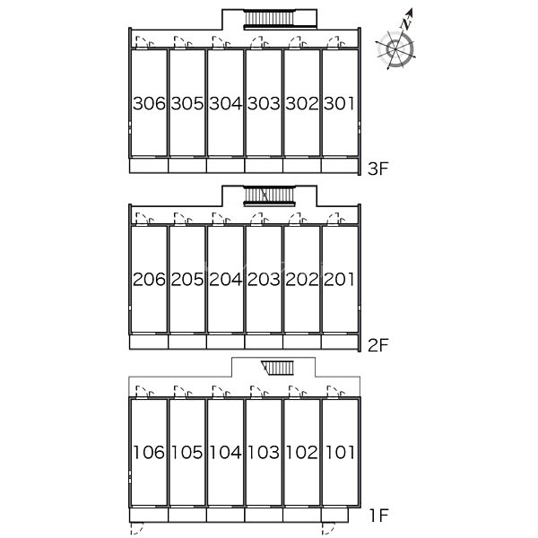 クレイノエヌズガーデンの室内写真2枚目