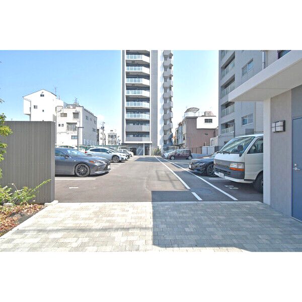 ワールドアイ大阪城EASTアドバンスの外観4枚目