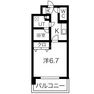 MIKI GARDENの間取り図