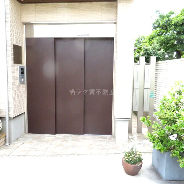 マシコット瓦林の外観2枚目