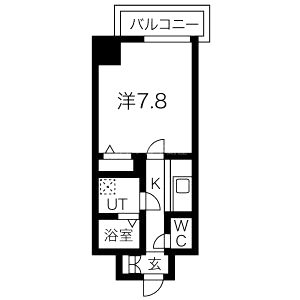 THE RESIDENCE Sの間取り図
