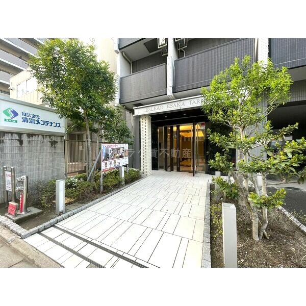 エスリード江坂垂水町の外観2枚目