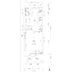 エスリード江坂垂水町の間取り図