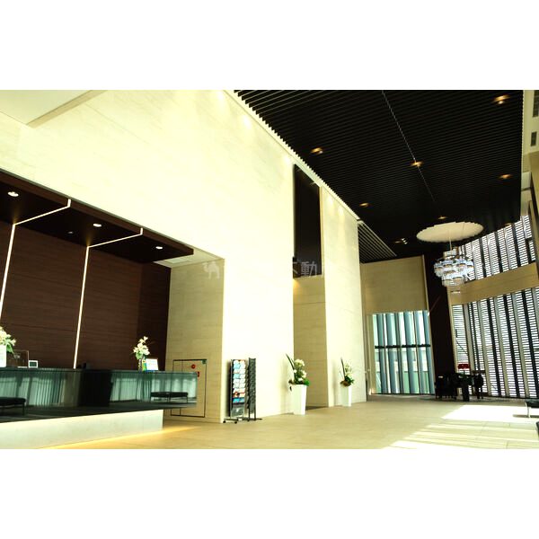 大阪ひびきの街 ザ・サンクスタワーの外観4枚目