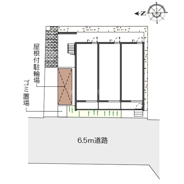 クレイノ長田天神の室内写真6枚目