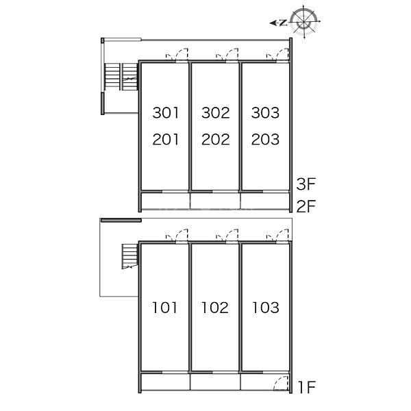 クレイノ長田天神の室内写真2枚目