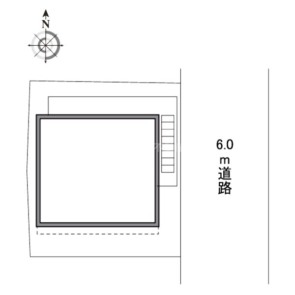 レオパレス久々知IIの室内写真1枚目