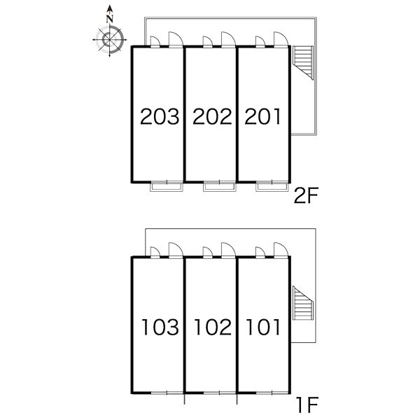 レオパレス久々知IIの室内写真2枚目