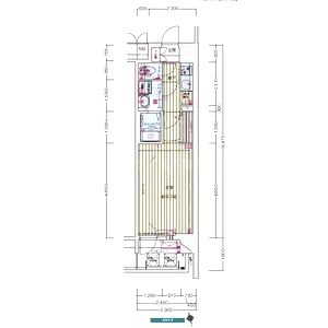 ララプレイス大阪城公園ノルドの間取り図