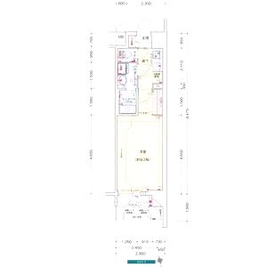 ララプレイス大阪城公園ノルドの間取り図