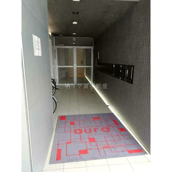 アウラ新深江の外観2枚目