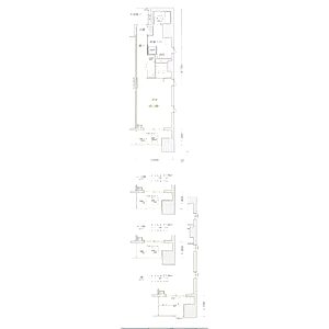 セレッソコートリバーサイドOSAKAの間取り図
