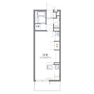 レオネクストボンの間取り図