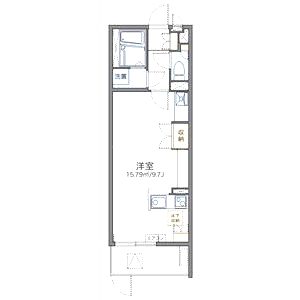 レオネクストボンの間取り図