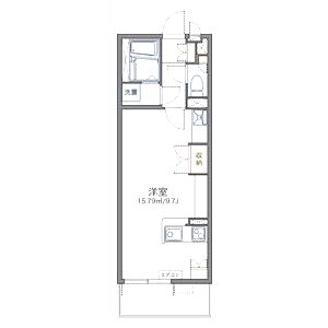レオネクストボンの間取り図