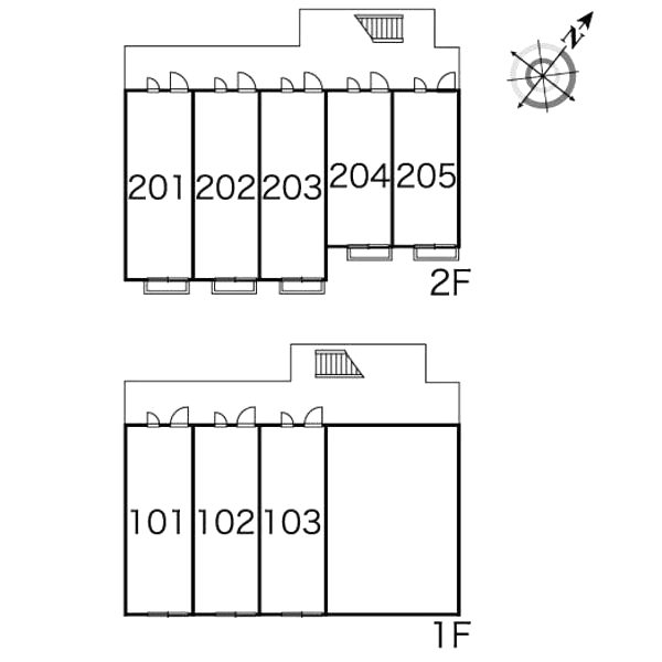 レオパレススカイヒルズの室内写真2枚目