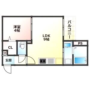 ALEGRIA淡路の間取り図