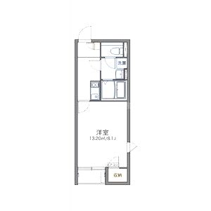 レオネクストサンモールの間取り図