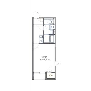 レオネクストサンモールの間取り図