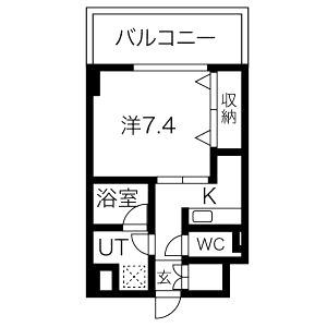 Dolce Vita Iの間取り図