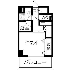Dolce Vita Iの間取り図